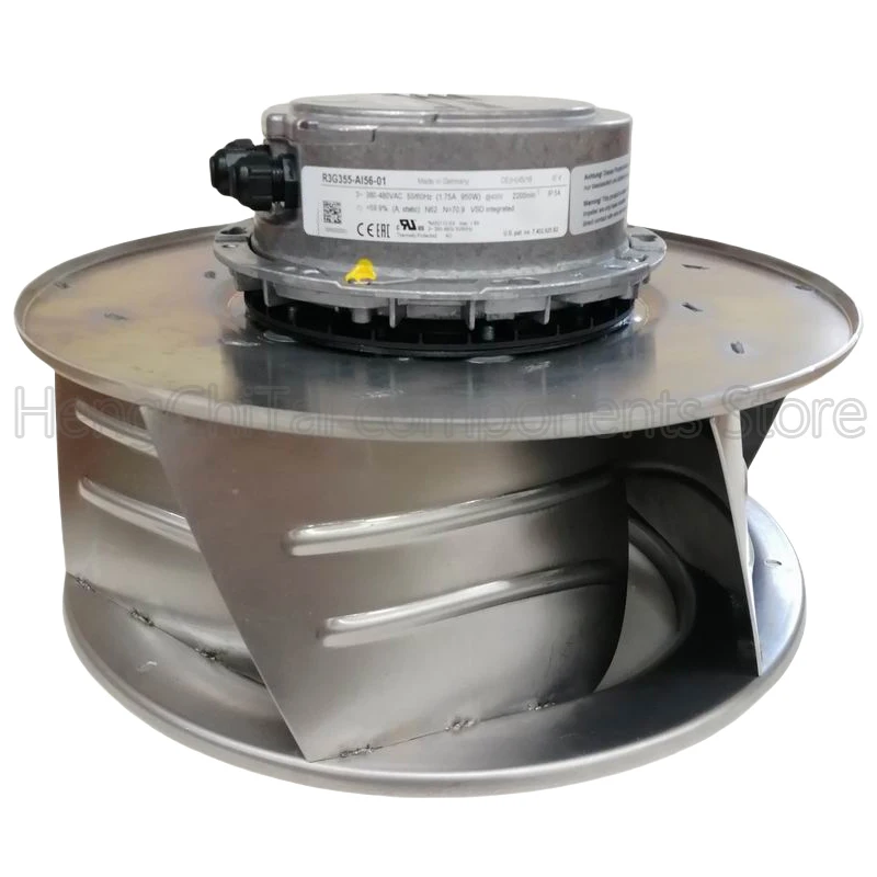 

Original 100% Working R3G355-AI56-01 380V 1.75A Precision air conditioning outdoor fan