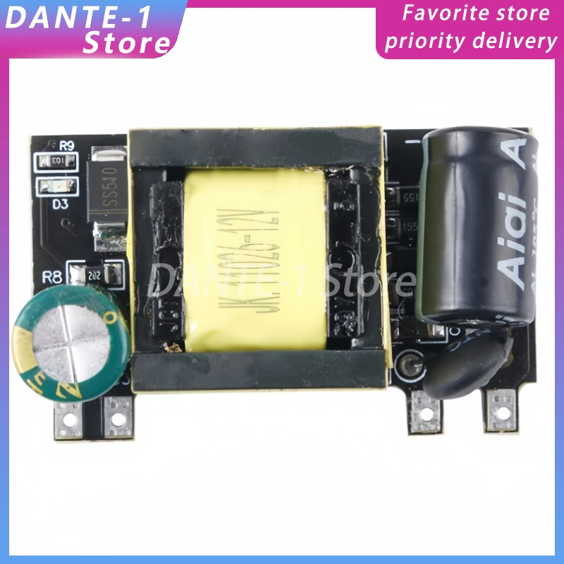 12W24V full power AC-DC switching power supply bare board 220 to 24V0.5A12W overcurrent short circuit protection