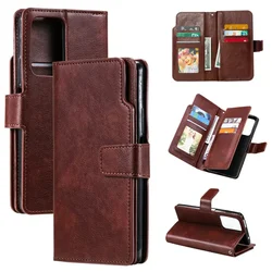 For Xiaomi 15T Pro 14T 13T 11T 5G Luxury Case Redmi Note 14 Pro Card Leather Book Funda Redmi Note 11 12 13 Pro Plus Flip Cover