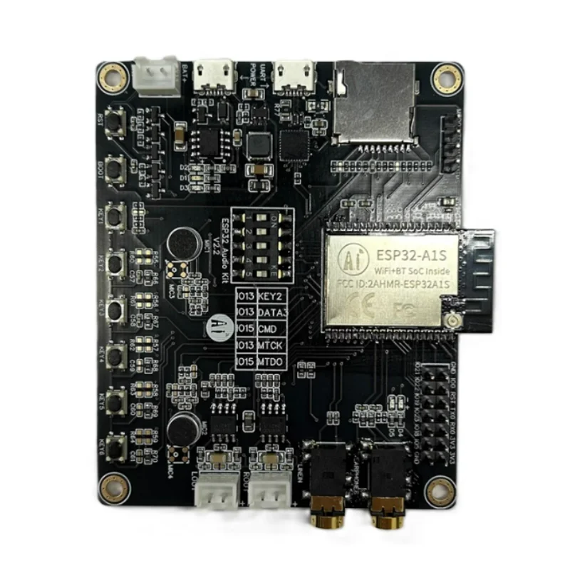 1Pcs/lot Esp32-Audio-Kit WiFi+ BT Module ESP32 Serial Port Anco ES8388 Audio Development Board