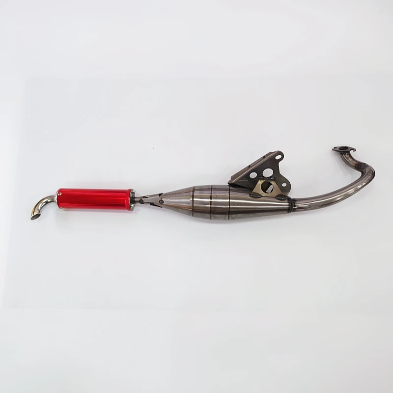

Intelligent Library High Quality Motorcycle Spare Parts JOG Motorcycle Exhaust Pipe Muffler Stainless Steel