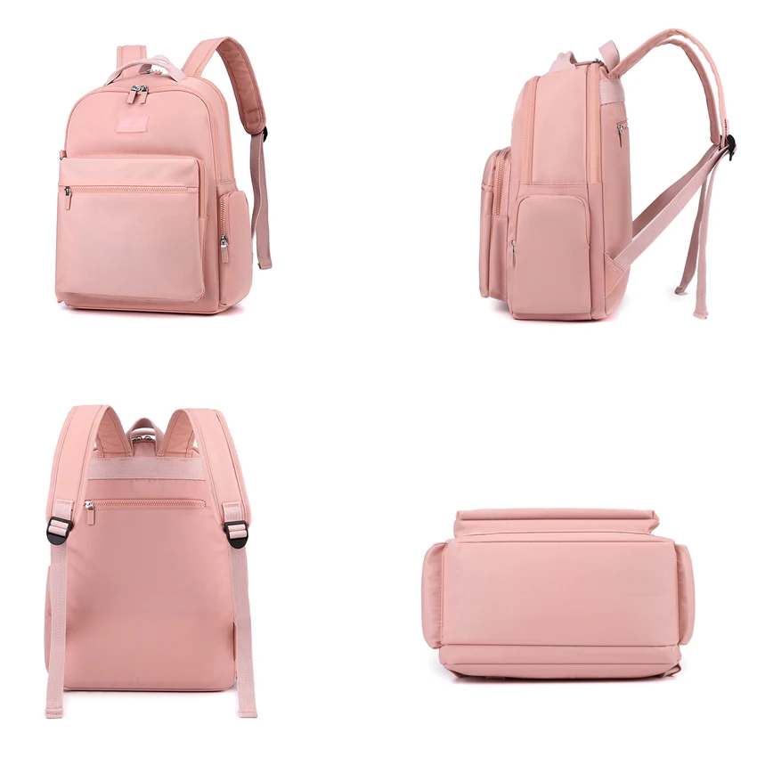 Lightweight Waterproof Backpack Women Soft Back Designer Travel Bag Multiple Pockets Large Capacity Backpack New Youth Torebki