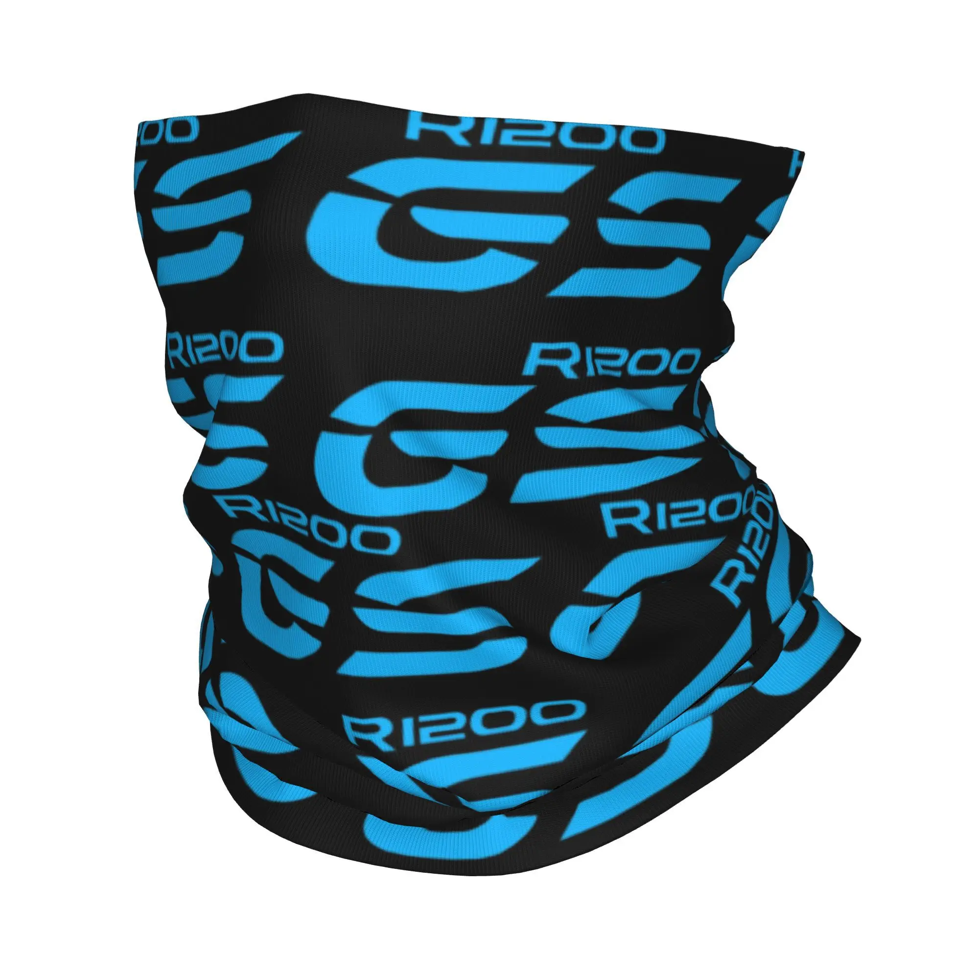 Custom Motorcycle GS Racing Bandana Neck Gaiter for Ski Hunting Women Men Wrap Scarf Moto Headband Warmer