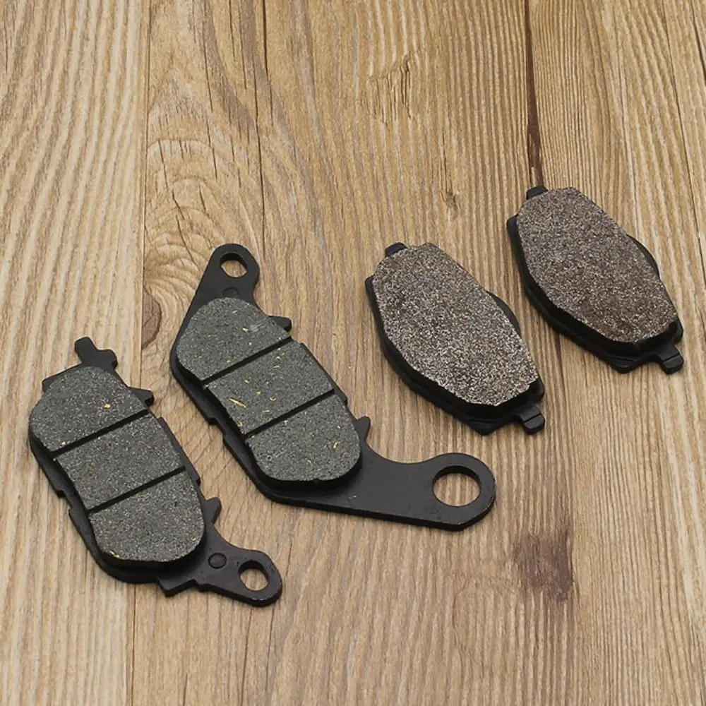 2pcs New YBR125 Motorcycle Accessories 2 Styles Metal JYM150 Brake Pads Front Brake Pads E-bike Parts