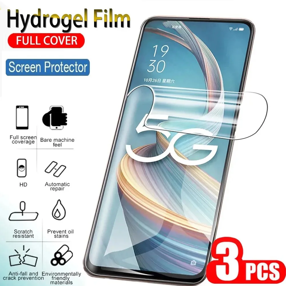 3Pcs Hydrogel Film … - image