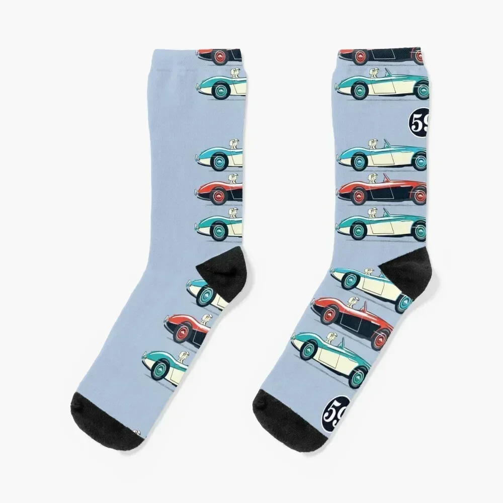 

The summer of 1959 the birth of the AH 3000 Socks Christmas Non-slip essential funny gift Woman Socks Men's