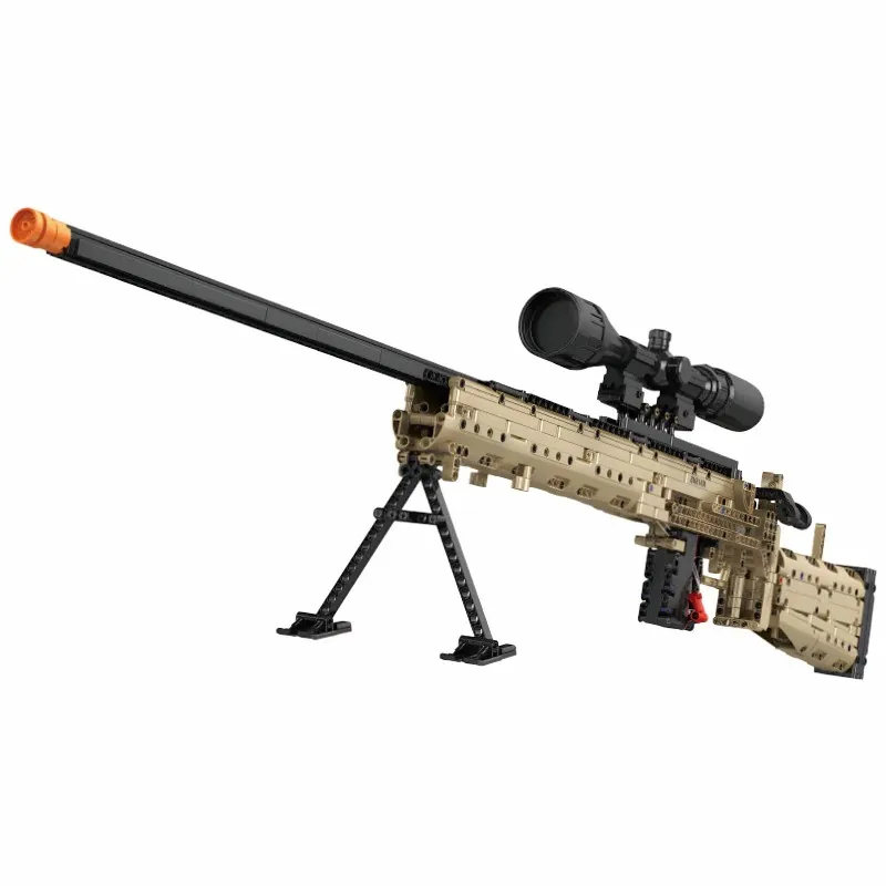 1388Pcs M24 Sniper … - image