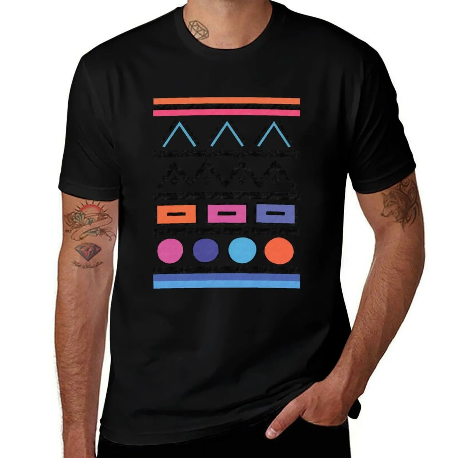 

Hip Cool 90s T-Shirt cute tops Anime t-shirt man t shirt mens graphic t-shirts hip hop