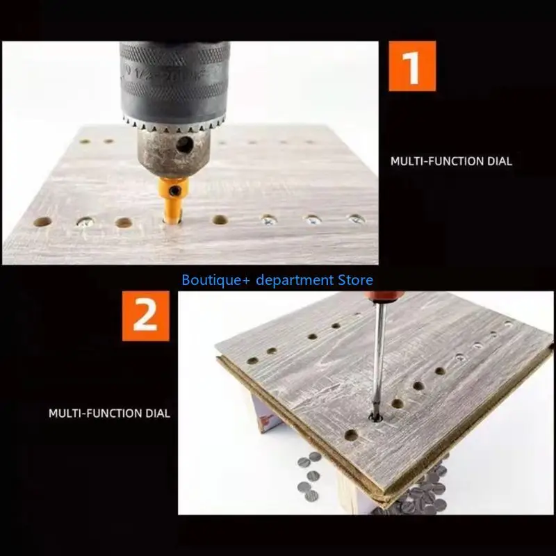 E1PD 8/10/12/15mm Countersink Single Hole Pliers For DIY Projects