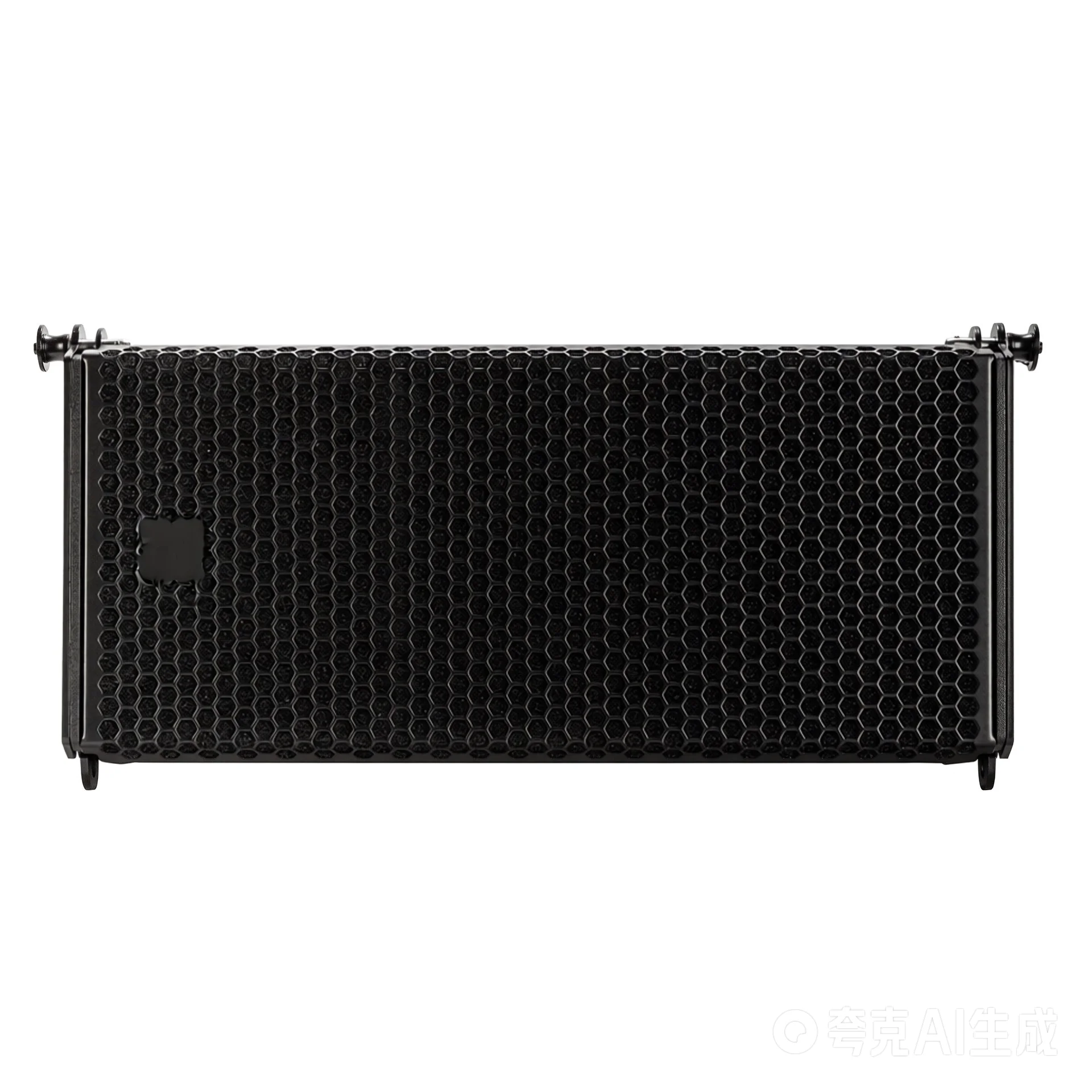 HDL26A Double 6inches Active Stereo Speaker Portable Light Weight Powerful Line Array 2000W Plastic Cabinet Enclosure