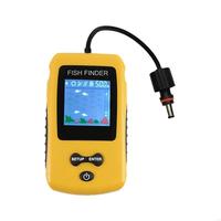 Fish Detectors Portable Fish Finders with Depth Readout Fish Alarm Handheld Fish Sounders Sonar Alarm Sensors Fishing Tool