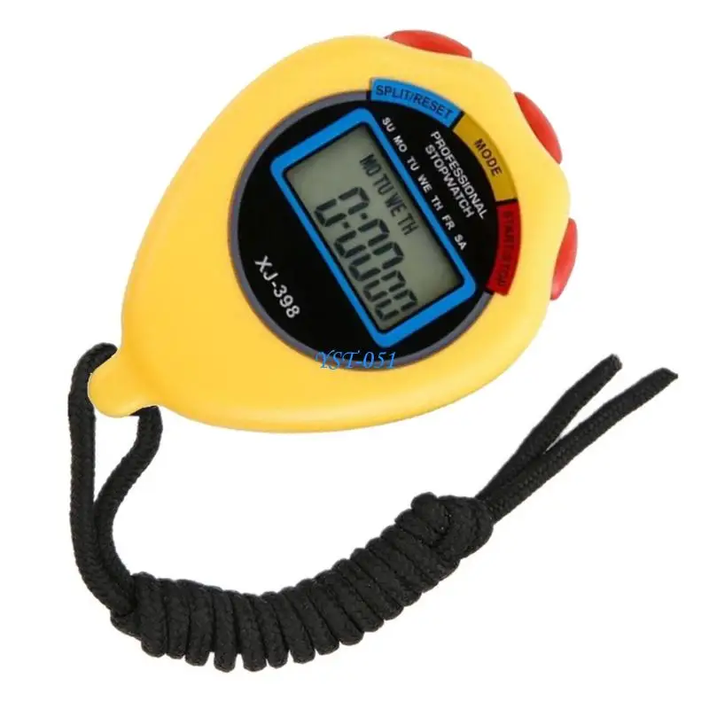 

E15A Electronic Stopwatches IPX7 Water Resistance Accurate Digital Stopwatches