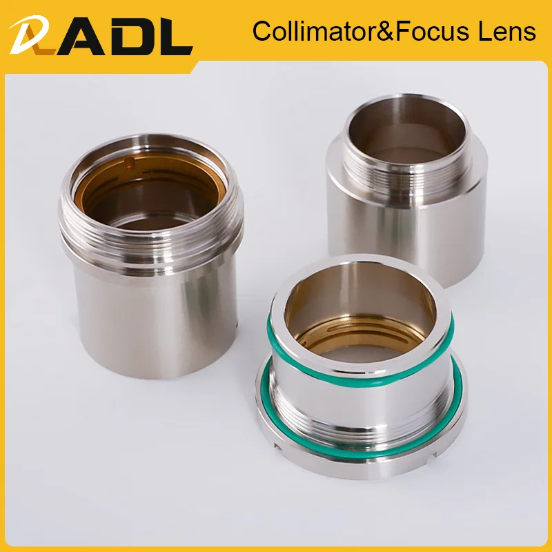 ADL Raytools Focusing Collimating Lens for BM109 BM111 BT240/240s with Holder D30 D28F100/155/200 Fiber Laser Cutting Head Parts