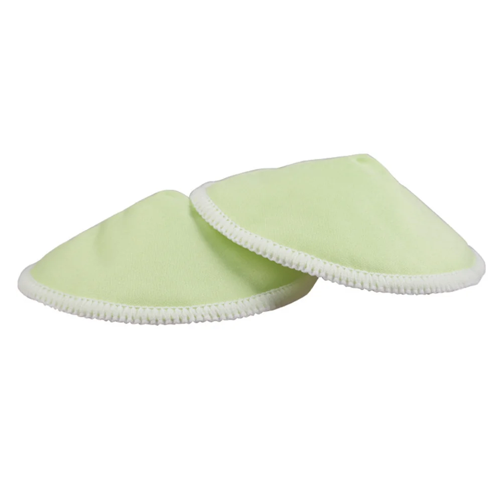 

10Pcs Premium Nursing Pads 3 Layers Soft Bowl-Shaped Washable Anti-Spill Breast Pads for Pregnant Women Breastfeeding Protection