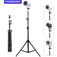 Magcubic Extendable Universal Portable Bracket for HY300 Pro HY320 Mini Projector Travel Tripod Stand Mount