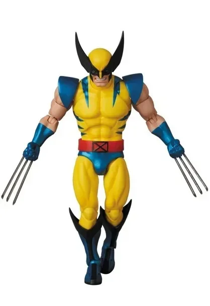 Nuova Prevendita Ct Toys Wolverine Action Figure Mafex 138 Figurine Modello da collezione Bambola personalizzata Giocattoli per bambini Regalo di Natale