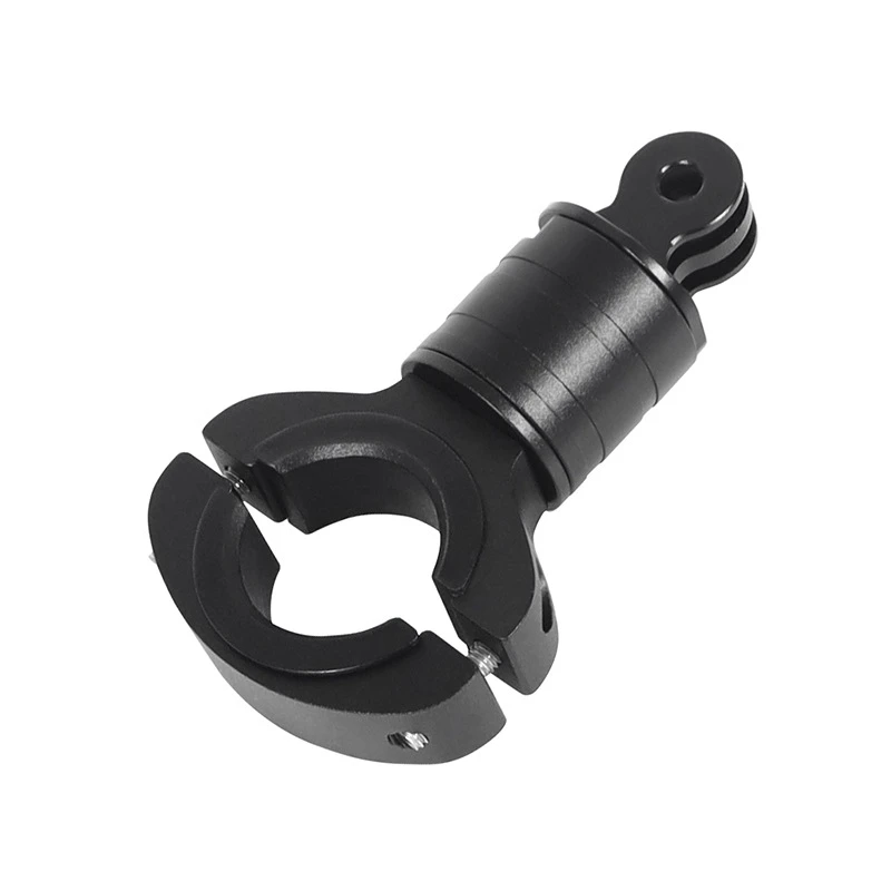 Gopro12 카메라용 금속 핸들 바 파이프 클램프, 360 ° 회전, 빠른 분해, 빠른 설치, 고정 브래킷, 사용하기 쉬움 B