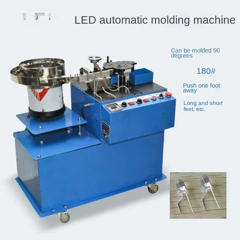 LED Fully Automatic Forming Machine, LED Lamp Cutting Wire Machine, Bulk Capacitor Cutting Wire Machine, Vibration Plate Bending