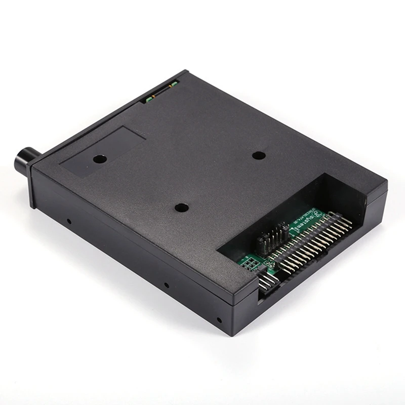 A04R SFRM44-U100LQD-435 Floppy Drive Emulator with OLED Screen & Rotary Encoder Flash Floppy Drive