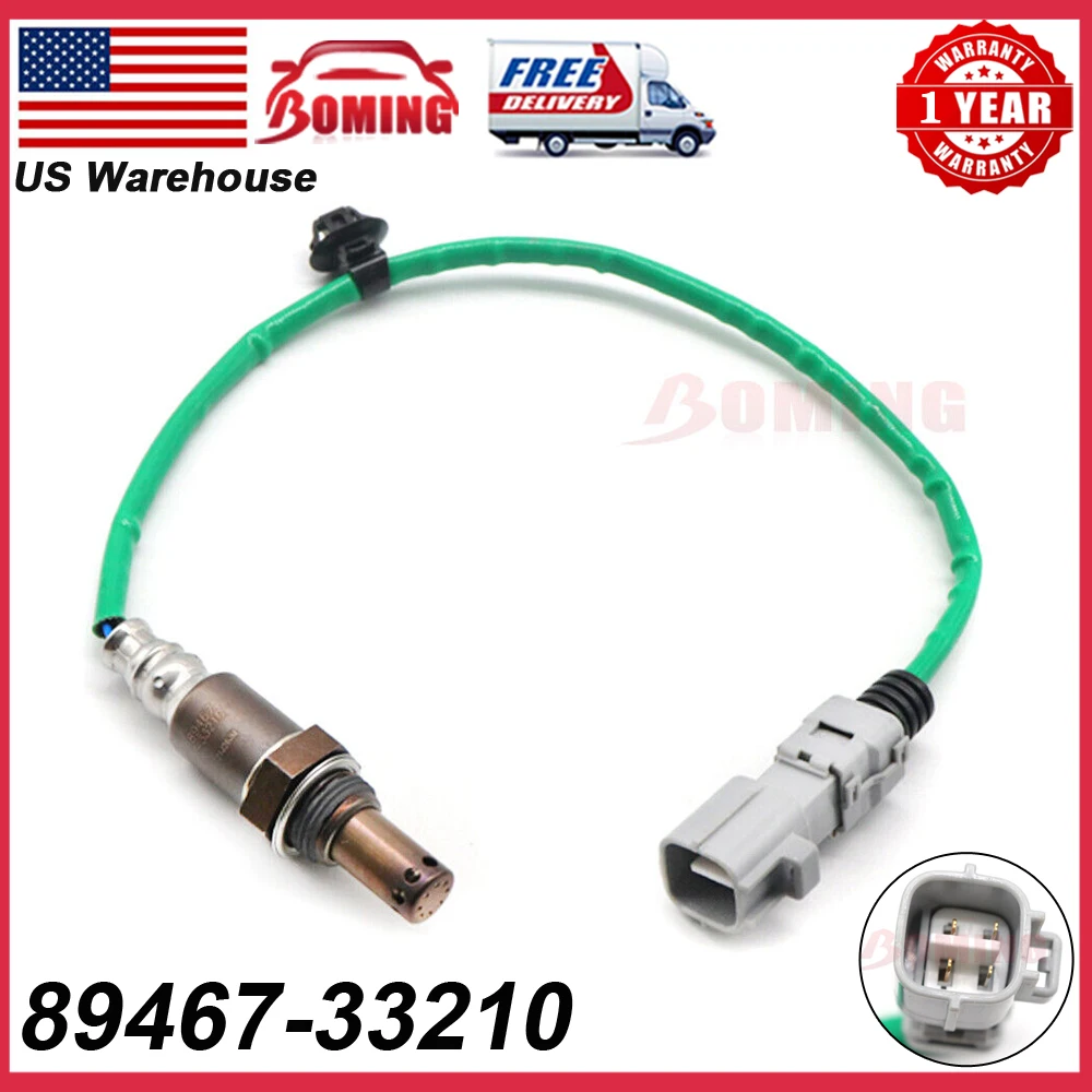 New Air Fuel Ratio Lambda Oxygen Sensor 89467-33210 For Toyota Avalon Camry Lexus ES300h 2018-23 8946733210 89467-06280 234-9304