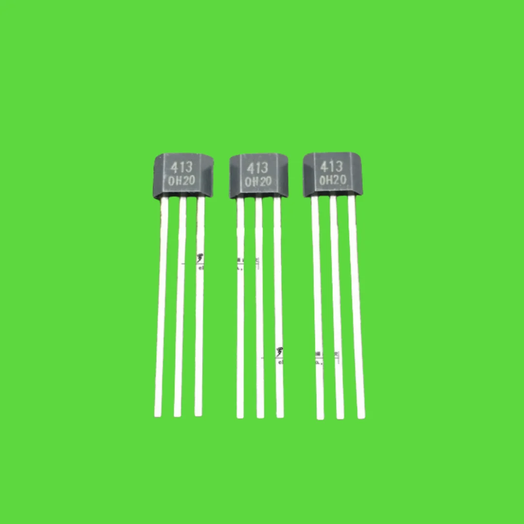 50pcs/  413 Hall switch element OH413 Hall sensor SS413F bipolar latch Hall OH OZhuo