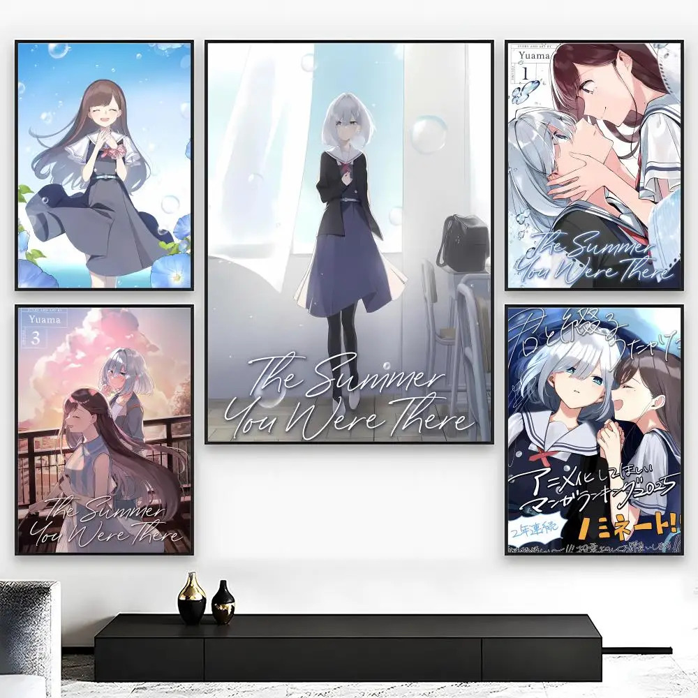 Soft Bittersweet The S-Summer You Were There Poster High-Grade For Home Room Bar Cafe Decoration Art & Present