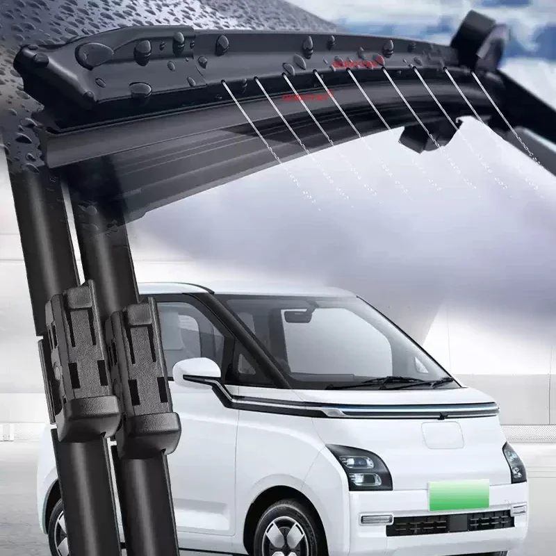 For Wuling AIR Bingo Cloud EV Almaz Darion Eksion Hongguangmini Car Modify Windshield Water Spray Wiper Wet Arm Wiper Accessory