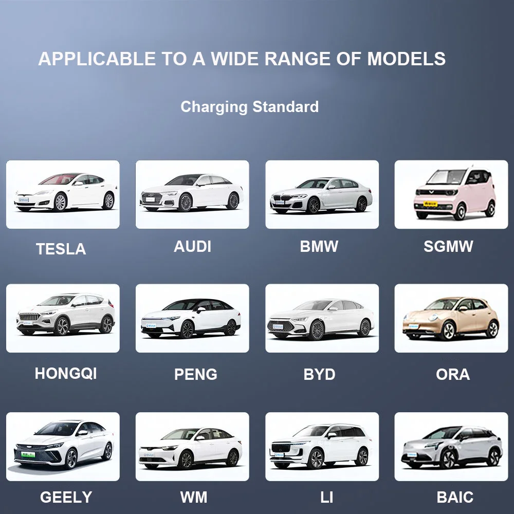 3.5KW 13A National standard New Energy Electric Car Charger LED Indicator Light Portable EV