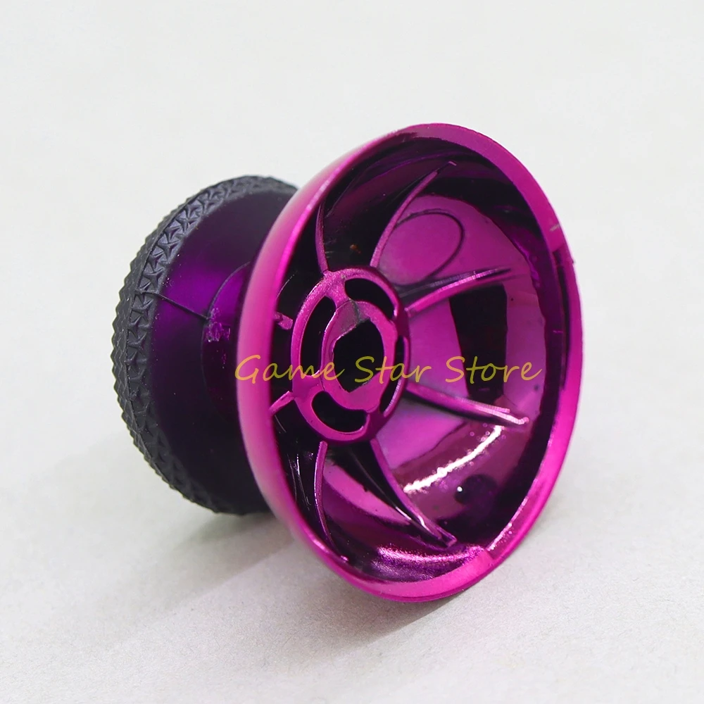 50 قطعة عصا تحكم تناظرية ثلاثية الأبعاد غطاء عصا بلاستيكي كروم Thumbstick قبضة غطاء الفطر لبلاي ستيشن 5 PS5 #3