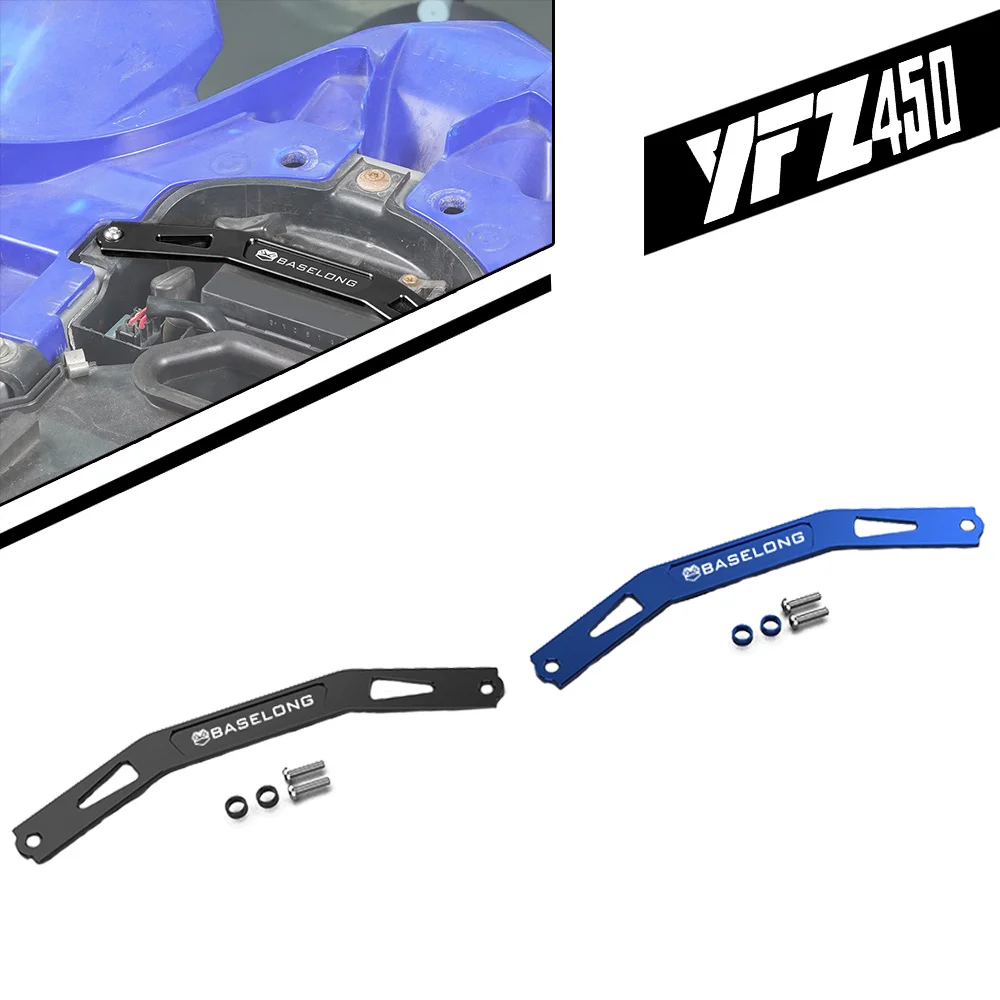 

Motorcycle FOR YAMAHA 450R YFZ ATV Battery Holder Bracket YFZ450R YFZ450RSE 2009-2024 2023 2022 2021 2020 2019 YFZ450X 2010-2011