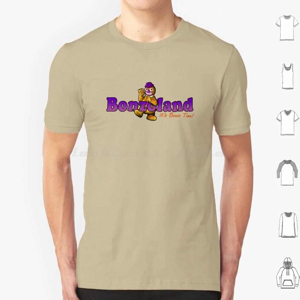 Bienvenido a Bonzoland camiseta hombres mujeres niños 6xl Rusty Quill Magnus protocolo Magnus Archives Mr Bonzo