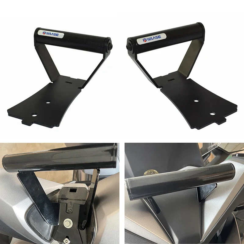 

Motorbike Mobile Phone GPS Plate Bracket Stand Holder Phone Support For Honda Forza 350 2020 2021 2022 2023