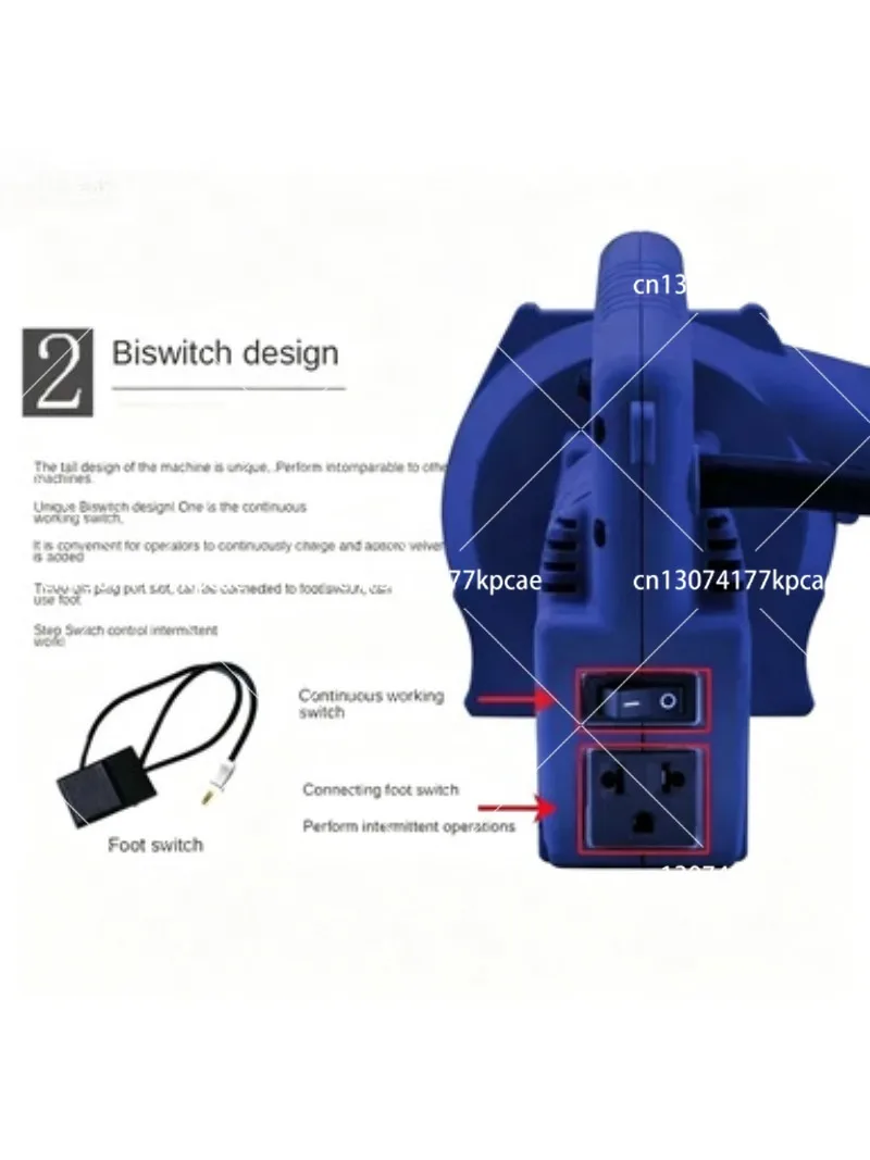 Plush Filling Dual-Purpose Downward Suction for Home Use