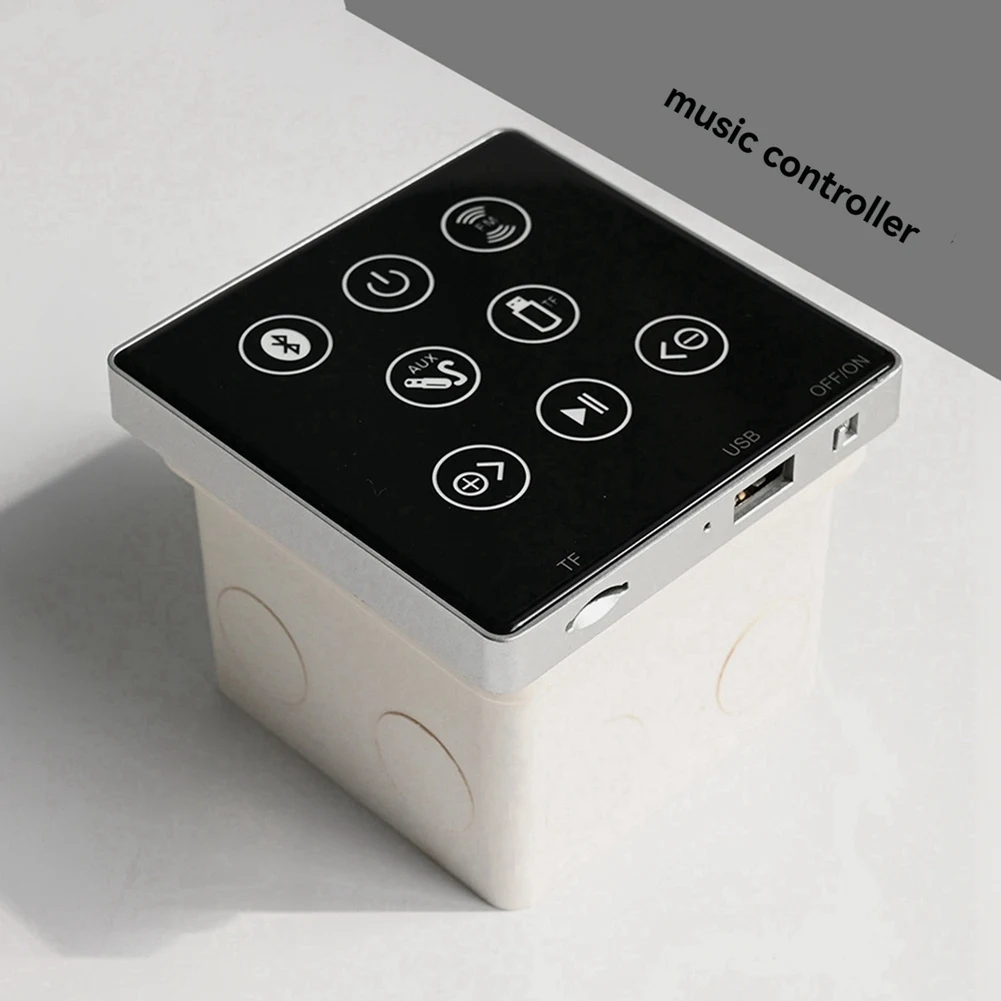 لوحة تحكم الصندوق السفلي CABE-86F، تشغيل بلوتوث مدمج، وحدة تحكم نظام مضيف الموسيقى الخلفية المنزلية #1