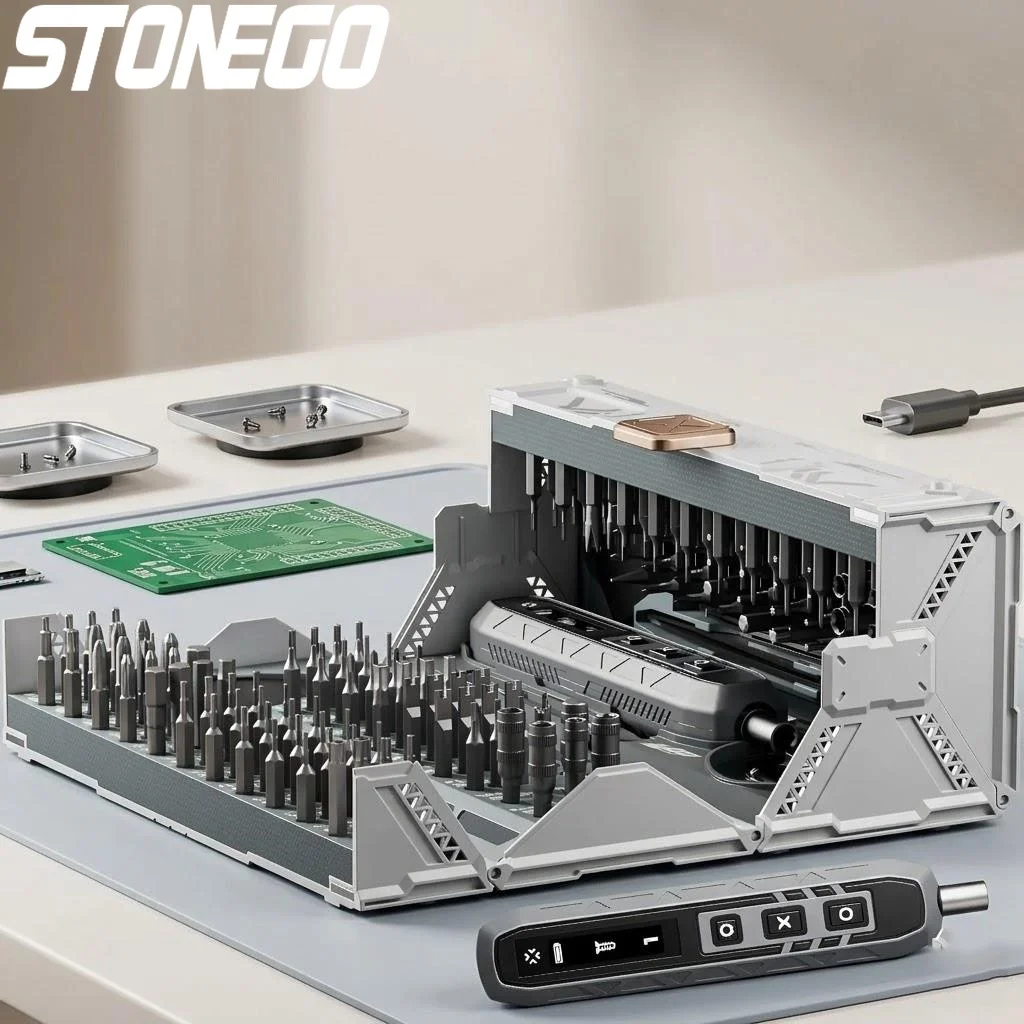 180pcs-precision-screwdriver-set-3-torx-modes-160-magnetic-bits-cordless-electric-repair-tool-kit