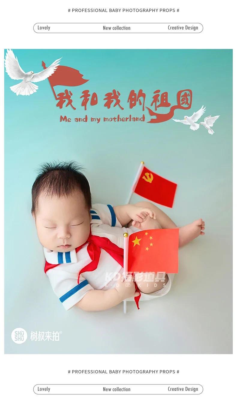 Original photography props newborn baby clothes full theme postpartum photos baby clothing bebê  신생아촬영  신생아사진