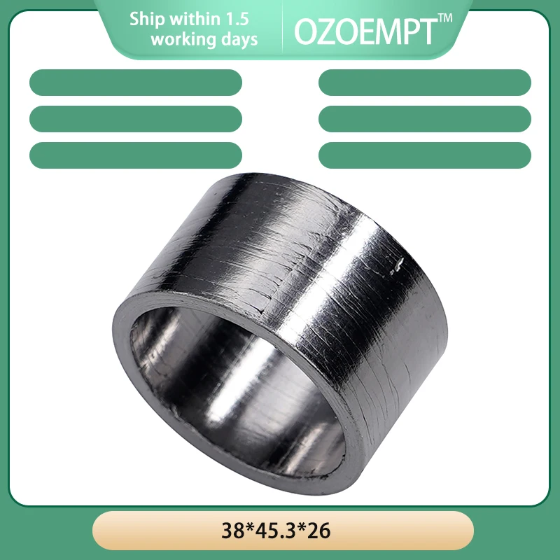 

Мотоциклетная прокладка, глушитель OZOEMPT 38*45,3*26 мм ПРИМЕНЕНИЕ: гоночный уличный внедорожный Скутер ATV винтажный мотокросс