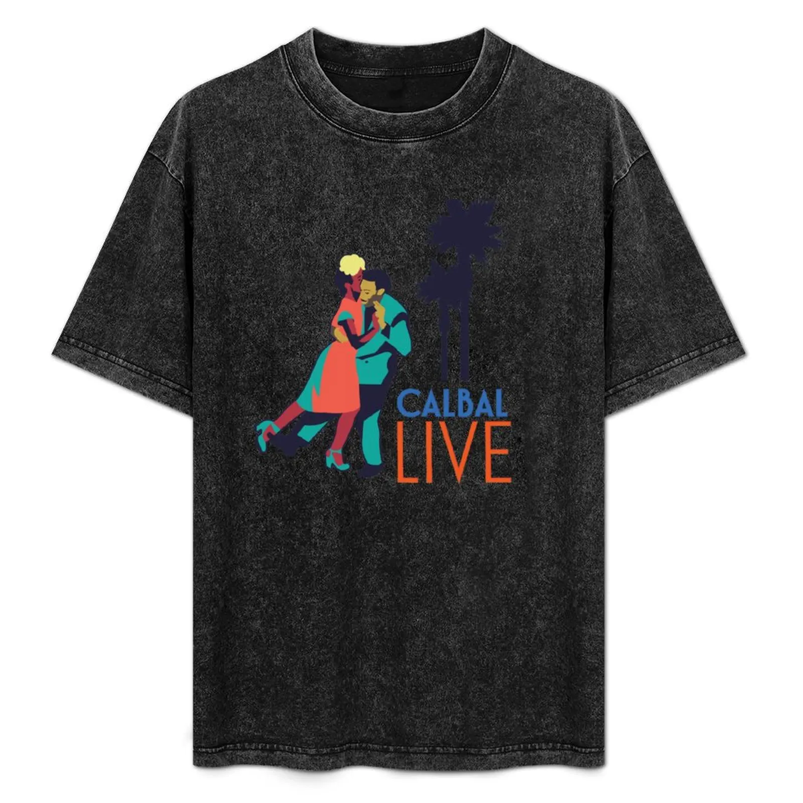 CalBal Live Dancers - Drag T-Shirt Casual Streetwear Short Sleeve Tee