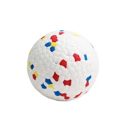 Bite-resistant Pet Toy Balls Chew Dog Toys Durable Dog Tennis Ball for Chewers Fetch Toy for Outdoor Fun Water Toy for Medium