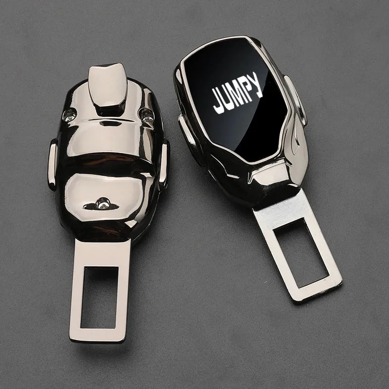 Car Seat Belt Metal Jewelry Seat Belt Accessory Extender for Citroen Jumpy  Auto Accessories