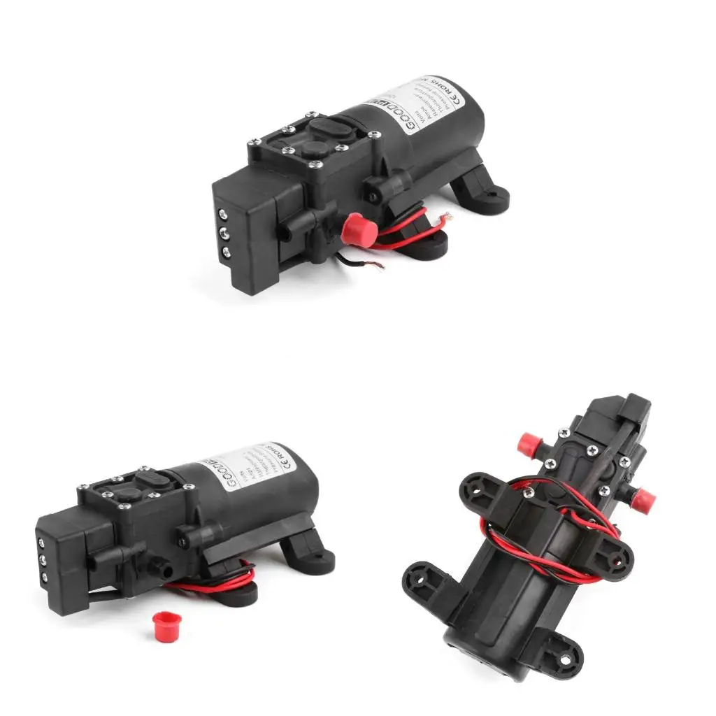 12V 72W High Pressure Micro Diaphragm Water Pump Automatic Switch for Smart Type