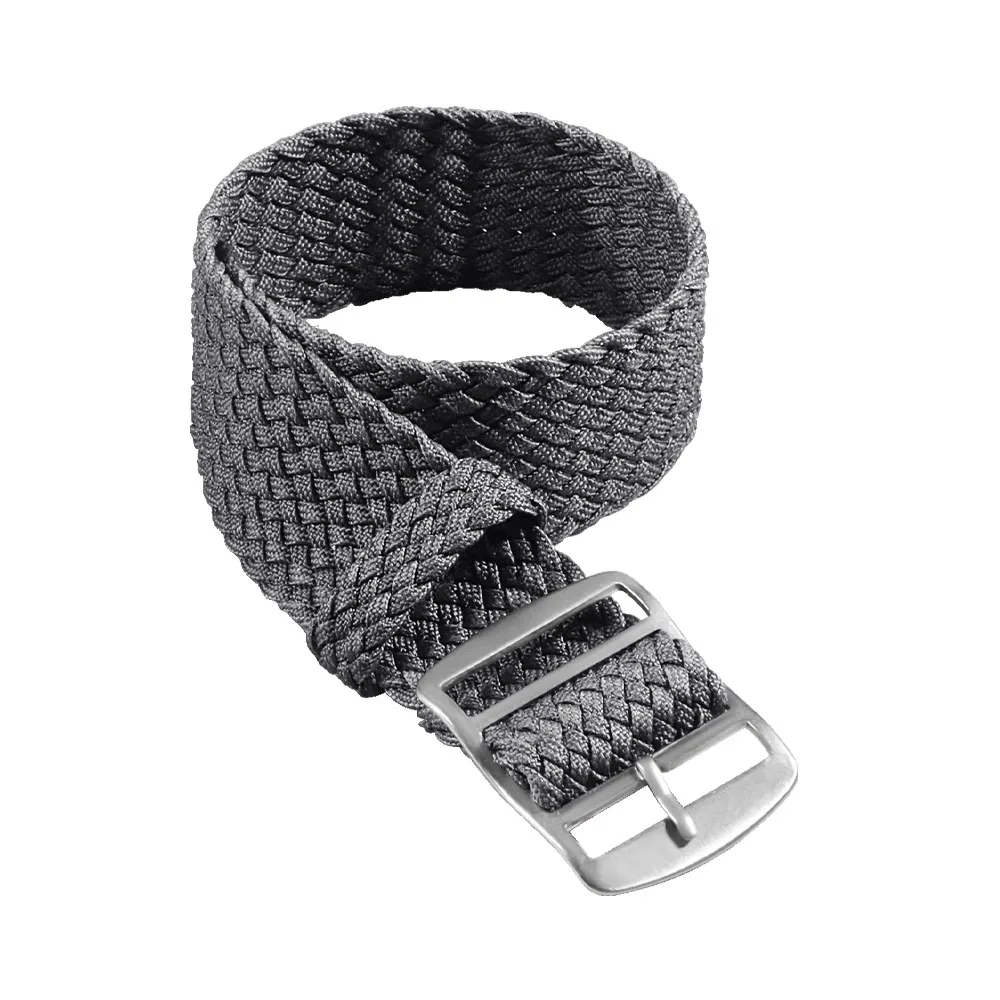 Nylon gewebtes Canvas-Uhrenarmband 14 mm 16 mm 18 mm 20 mm 22 mm für Perlon für Omega Ersatzarmband Herren Damen Sport Universalarmband