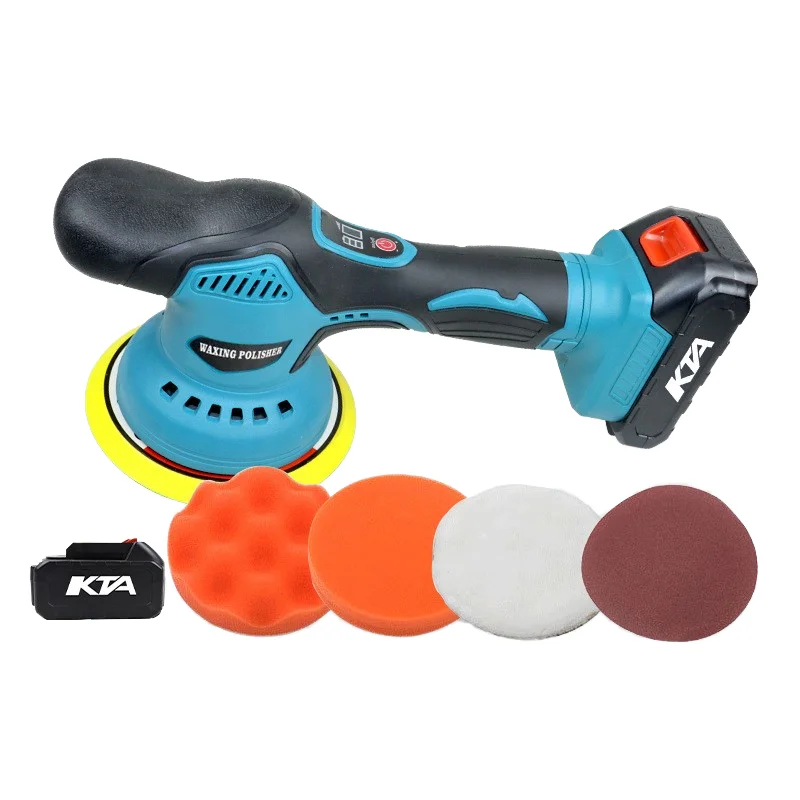 

Factory Made Industrial DIY Car Polisher Waxing Wireless 21V Variable Speed Battery Powered Car Polishing