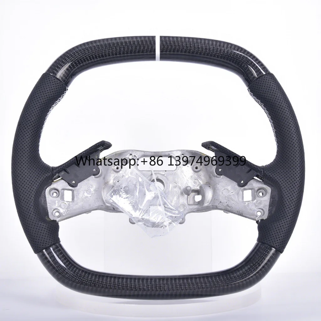 Low Price Carbon Fiber Steering Wheel in Stock for Chevrolet Corvette C8