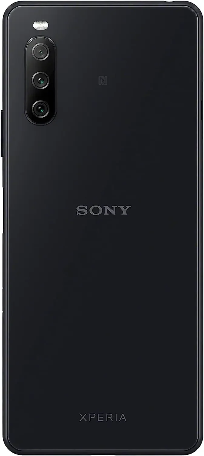 هاتف Sony Xperia 10 III 5G غير مقفول، شاشة OLED مقاس 6.0 بوصة، وذاكرة وصول عشوائي 6 جيجابايت وذاكرة وصول عشوائي 128 جيجابايت، وبطارية طويلة، وذاكرة قراءة فقط NFC العالمية