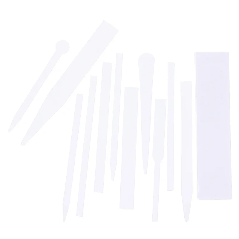 100 pièces parfum aromathérapie parfum huiles essentielles testeur bandes parfum jetable odeur blanche papier bandes de papier papier de Test