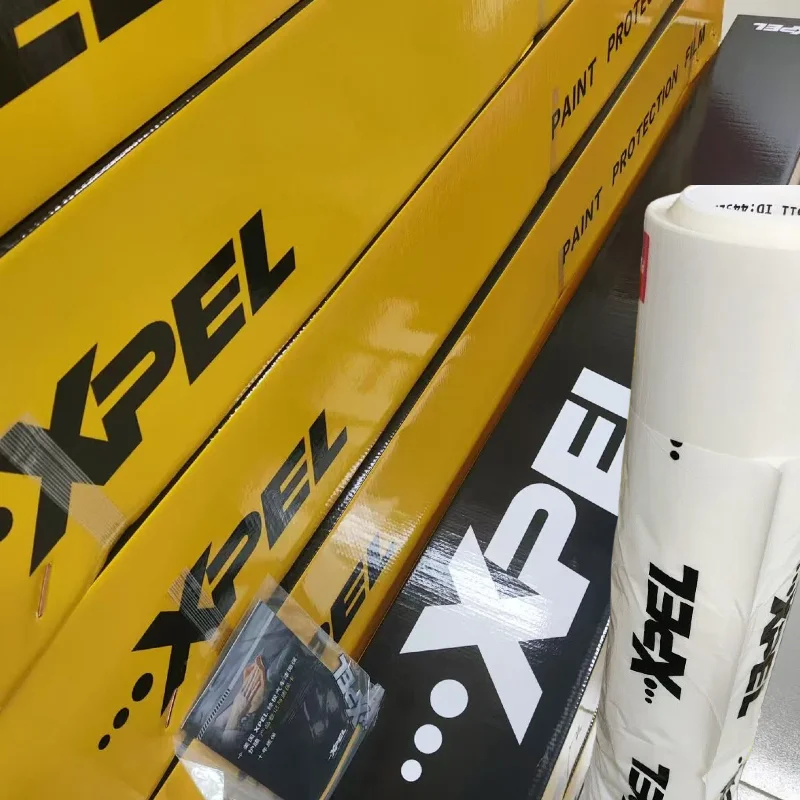

XPEL Paint Protection Film TPU PPF High Glossy Transparency Self Repairing Anti Yellowing Durability Temperature Resistant