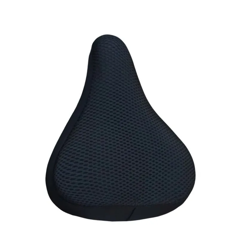 1/2PCS 3D Soft Silicone Bike Seat Cushion Breathable Comfortable Saddle Pad Universal Cycling Saddle Cover for Men Women image 6