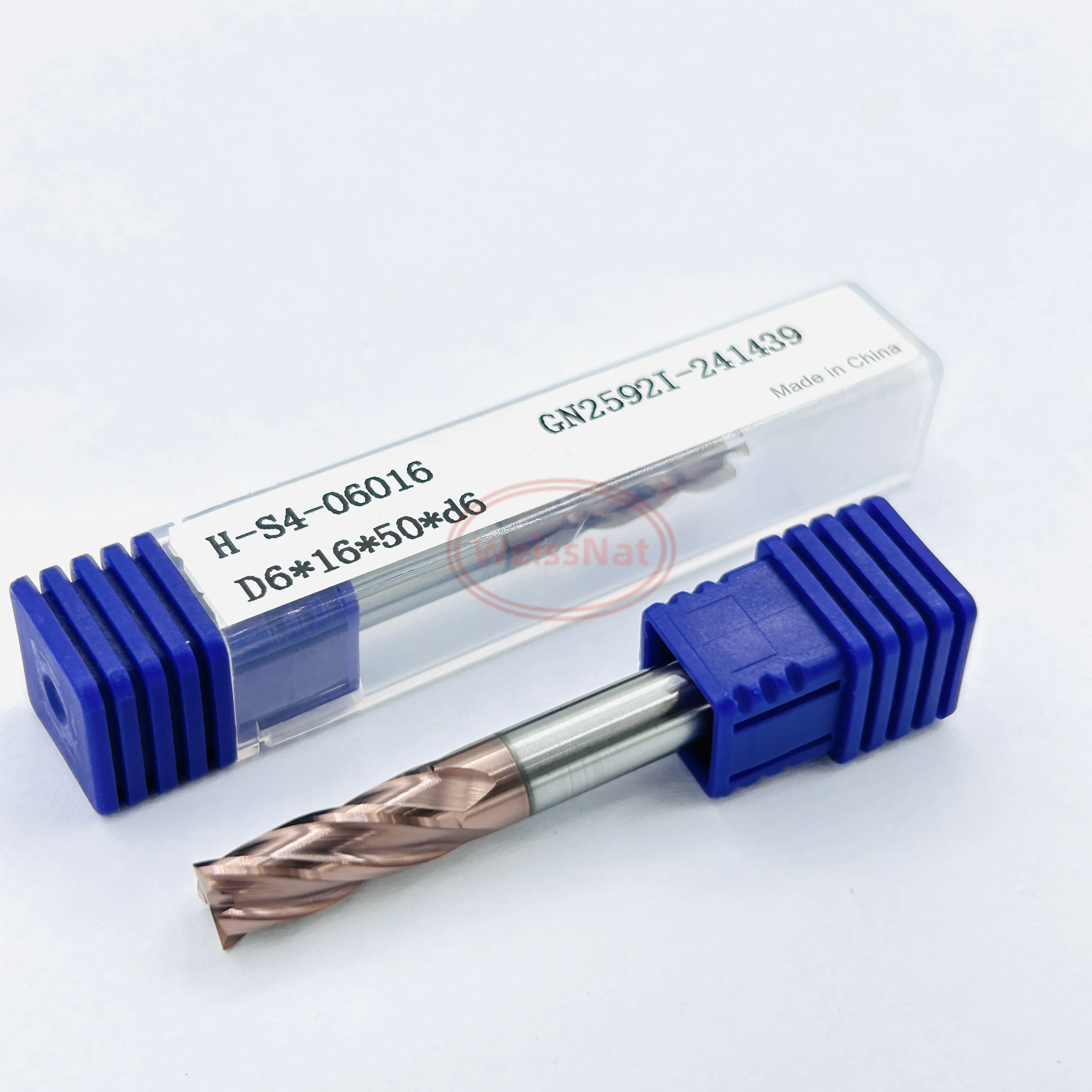 

H-S4 High hardness steel End Mill，CNC Milling Cutter Carbide End Mill，VHM End Mill
