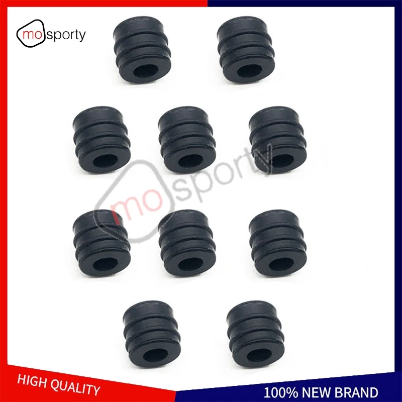 10PCS Carburetor Tee Joint Nipple Gasket Seal 13440141A for Mikuni BST38 BDST38 Ducati Monster 400 600 750 900  GSXR1100 GSXR750